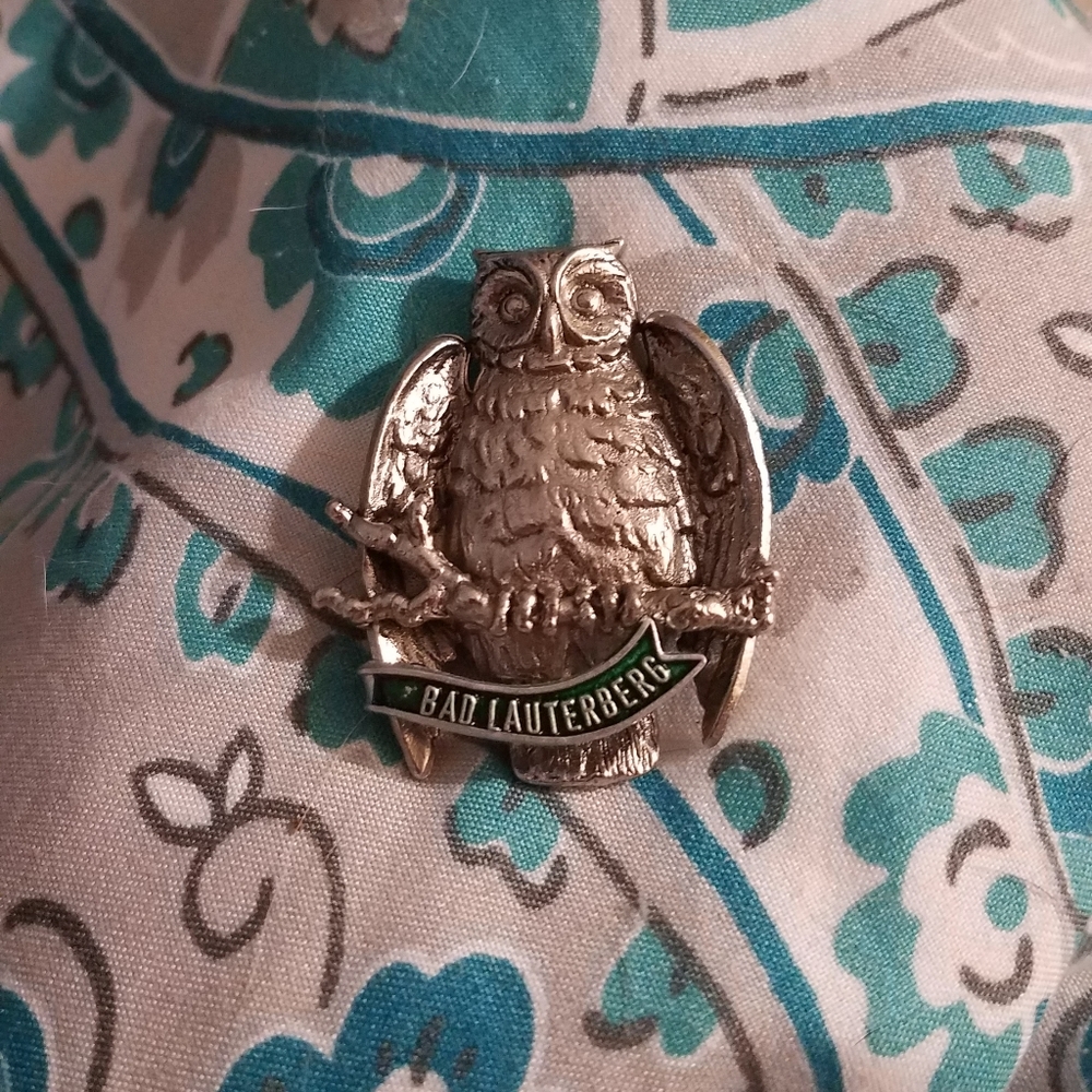 Owl Brooch